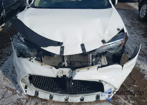 2019 Toyota Corolla Le from USA, damaged, VIN 2T1BURHE0KC170627